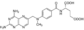 Methotrexate Chemical Structure Graphic